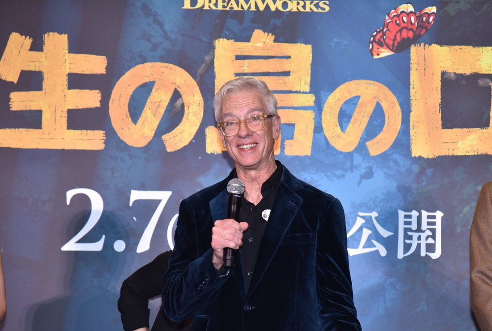 『野生の島のロズ』日本語吹替版完成披露試写会